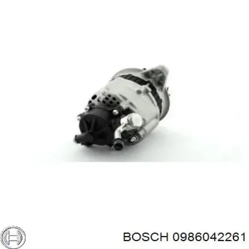 Автомобильный генератор Bosch 0986042261 цена, от