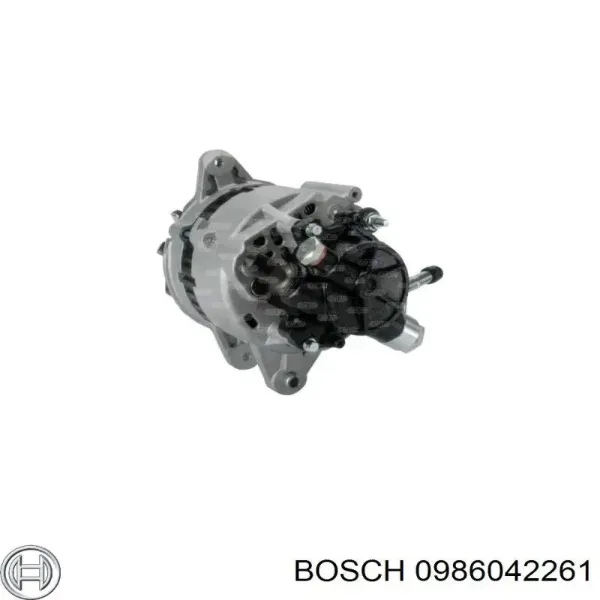0986042261 Bosch Генератор автомобильный