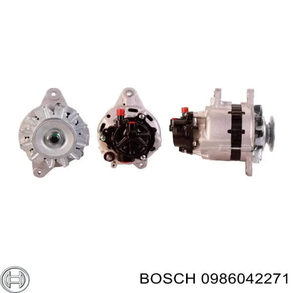 Купить 0986042271 Bosch Генератор