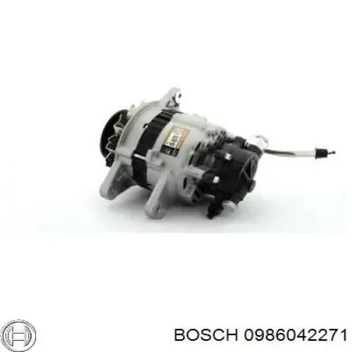Генератор автомобиля Bosch 0986042271
