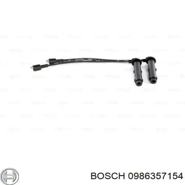 Высоковольтные провода 0986357154 Bosch