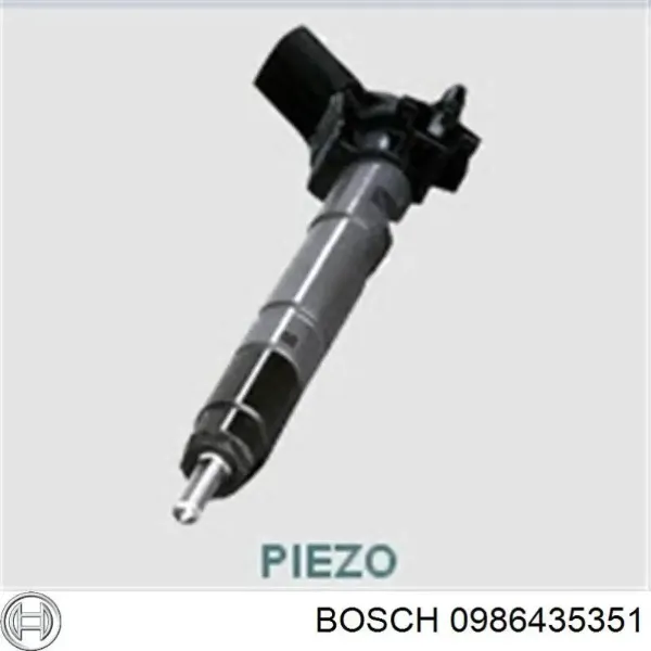 Топливные форсунки 0986435351 Bosch