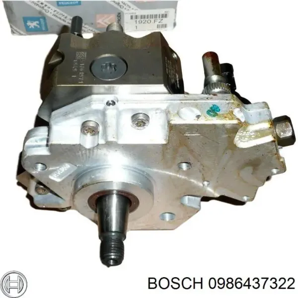 ТНВД 0986437322 Bosch