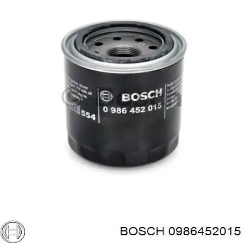 Масляный фильтр 0986452015 Bosch