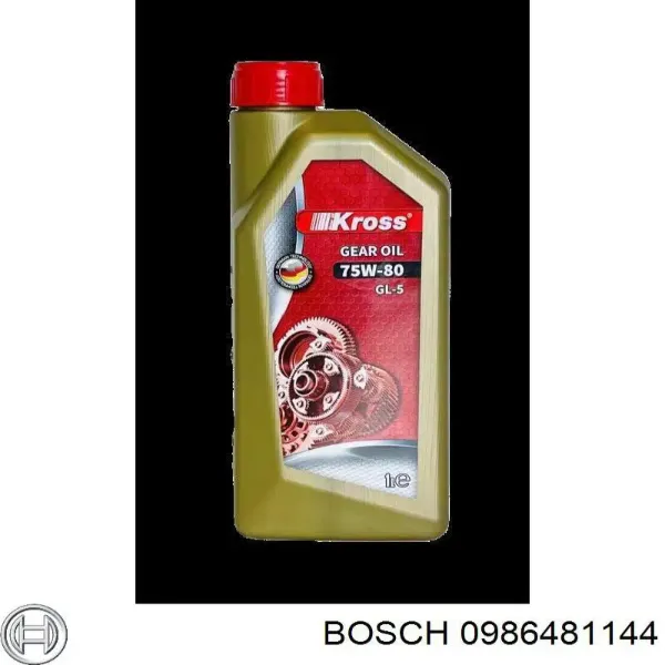 Главный тормозной цилиндр 0986481144 Bosch
