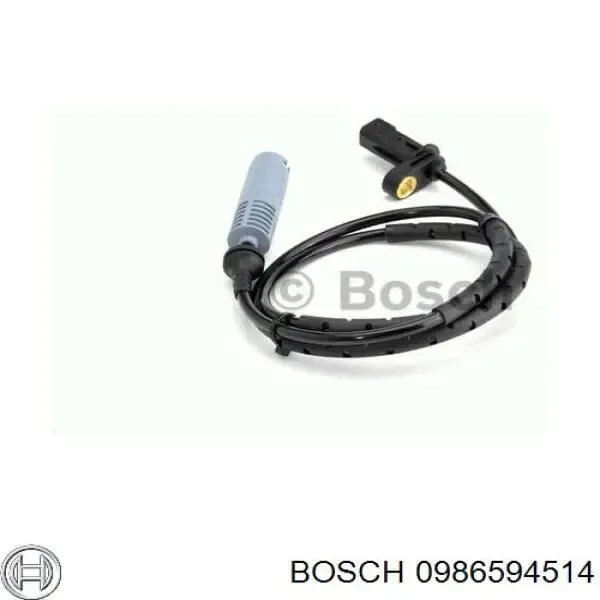 Датчик АБС задний Bosch 0986594514