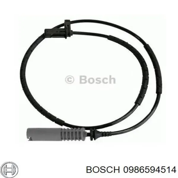 0986594514 Bosch Датчик АБС (ABS) задний