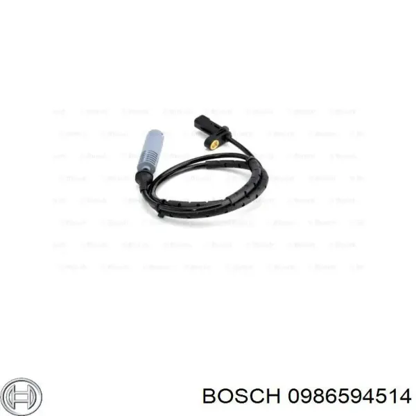 Датчик ABS задний Bosch 0986594514 цена, от