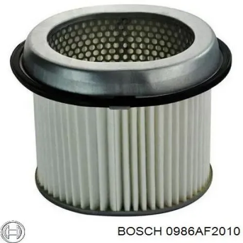 Воздушный фильтр 0986AF2010 Bosch