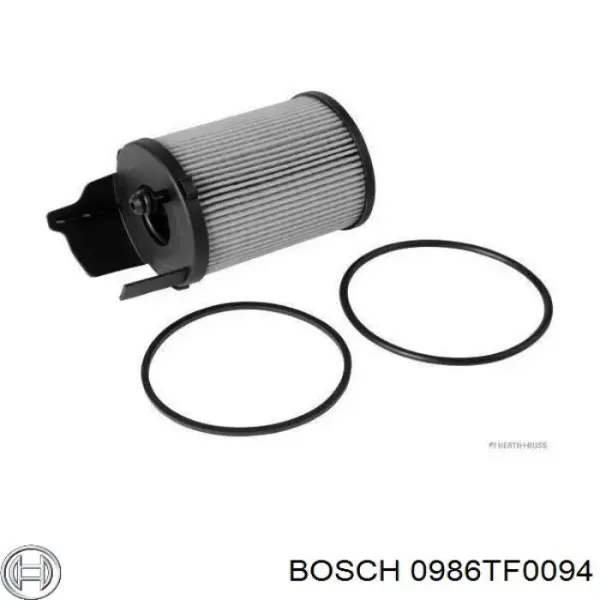 Масляный фильтр 0986TF0094 Bosch
