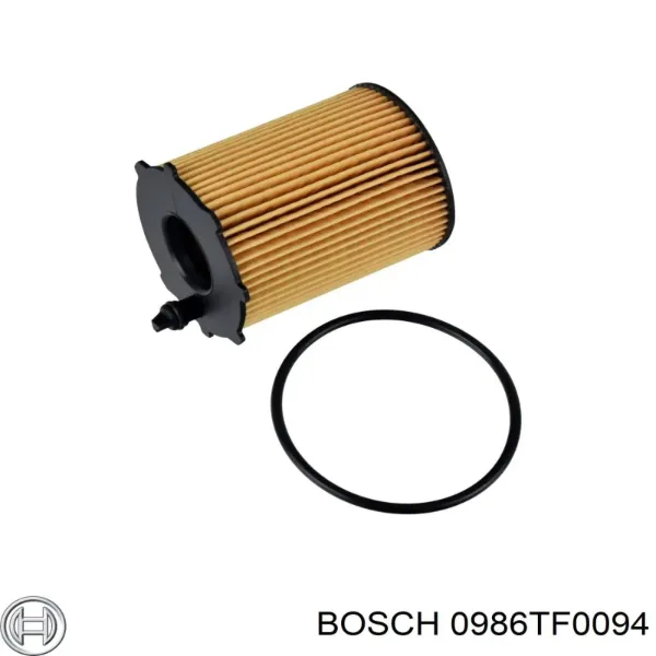 Фильтр масла Bosch 0986TF0094