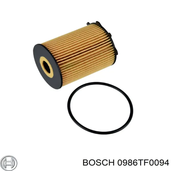 Купить 0986TF0094 Bosch Фильтр центробежный очистки масла