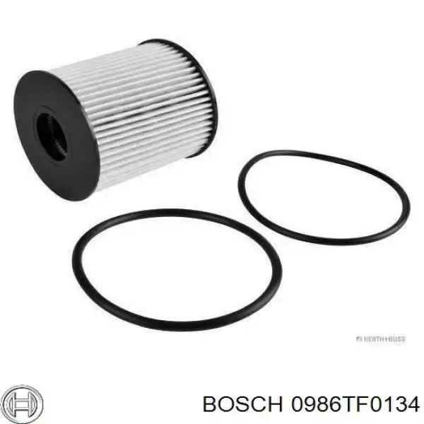 0986TF0134 Bosch Масляный фильтр двигателя
