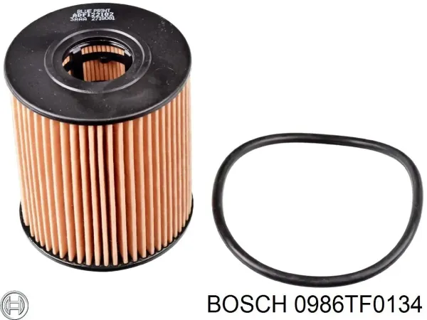 Фильтр масла Bosch 0986TF0134