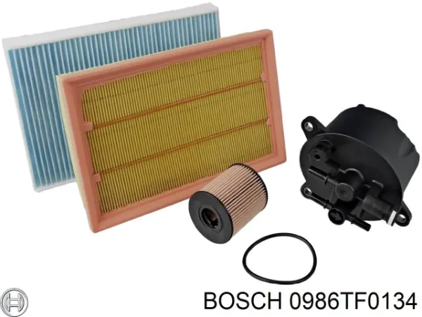 Фильтр очистки масла центробежный Bosch 0986TF0134 цена, от
