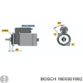 Втулка стартера BOSCH 1000301082