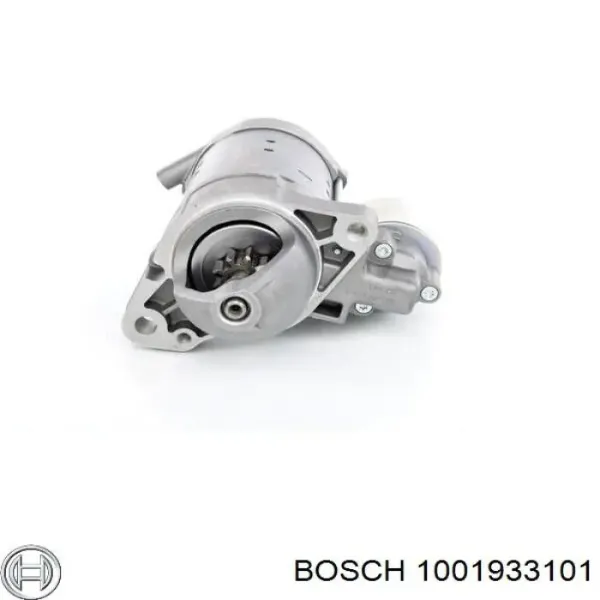 Вилка стартера 1001933101 Bosch