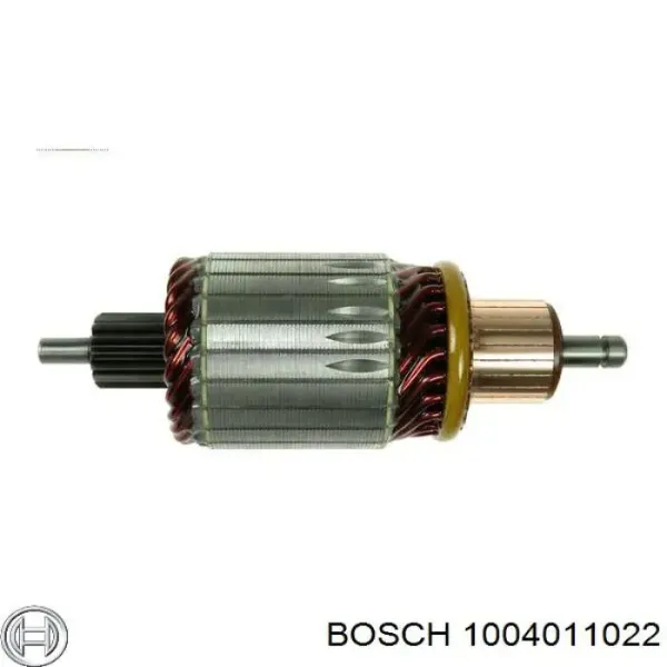 Якорь стартера 1004011022 Bosch