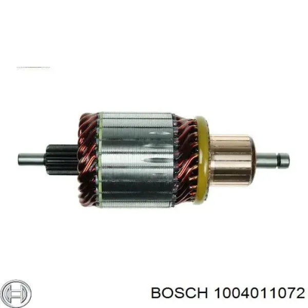 Якорь стартера 1004011072 Bosch