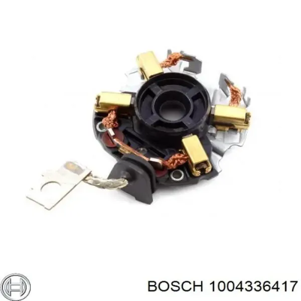 Щеткодержатель стартера 1004336417 Bosch
