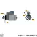 Щеткодержатель стартера MERCEDES A0011516414