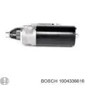 Щеткодержатель стартера BOSCH 1004336616
