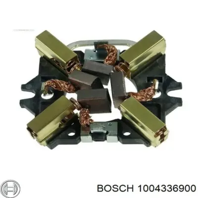 Щеткодержатель стартера BOSCH 1004336900