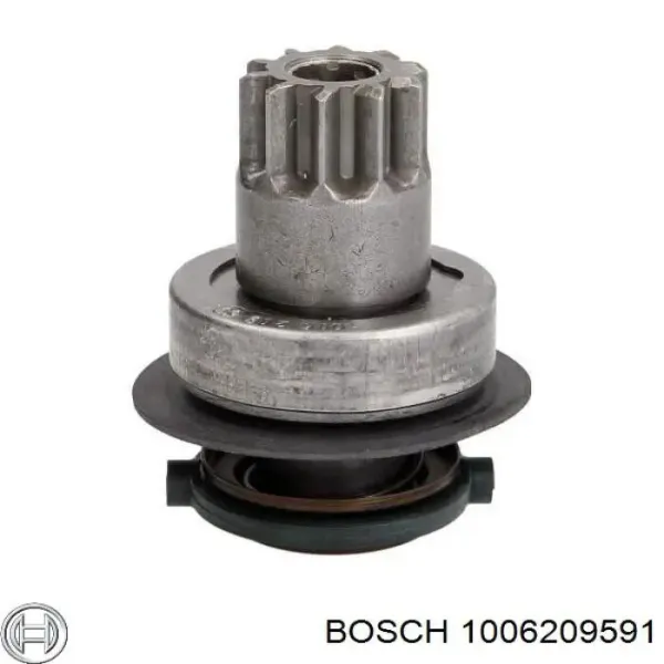 Бендикс стартера 1006209591 Bosch