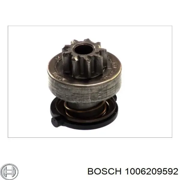 Бендикс стартера 1006209592 Bosch