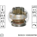 Бендикс стартера BOSCH 1006209799