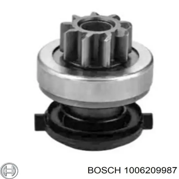 Бендикс стартера 1006209987 Bosch