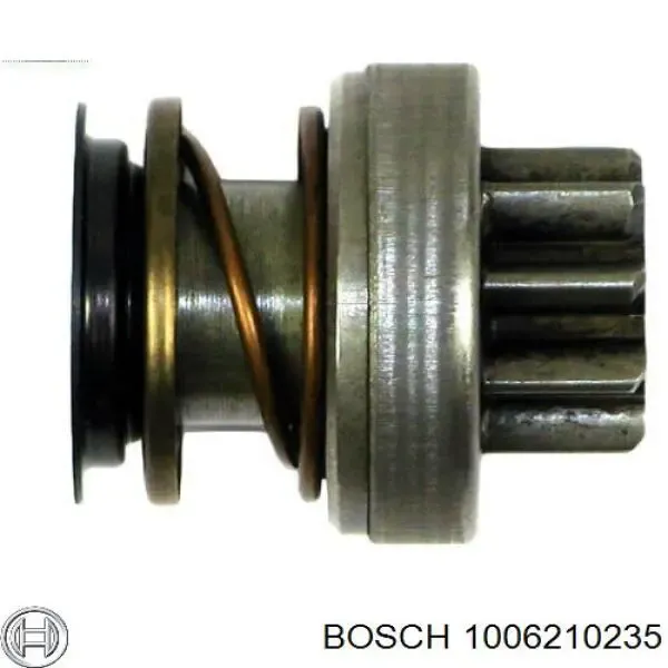 Бендикс стартера 1006210235 Bosch