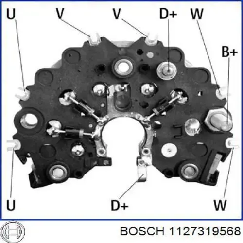 Диодный мост 1127319568 Bosch