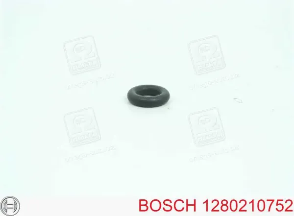 Кольцо (шайба) форсунки инжектора посадочное 1280210752 Bosch