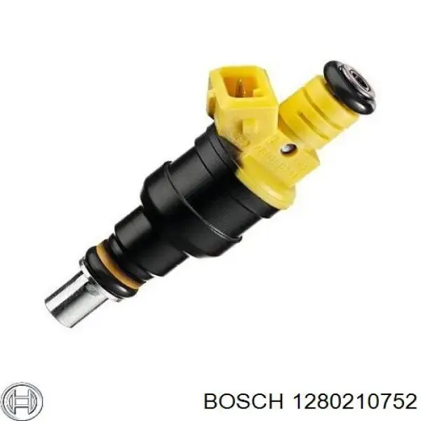 1280210752 Bosch Кольцо форсунки инжектора, посадочное