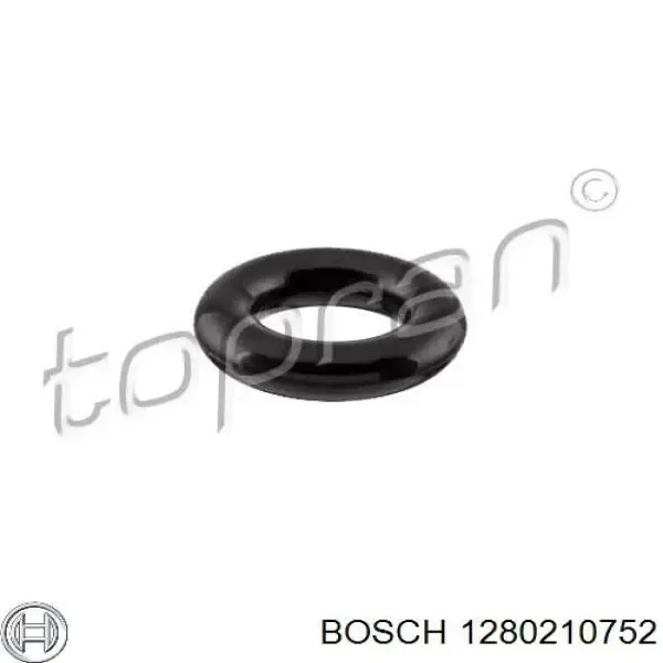 Кольцо (шайба) форсунки инжектора посадочное Bosch 1280210752 цена, от