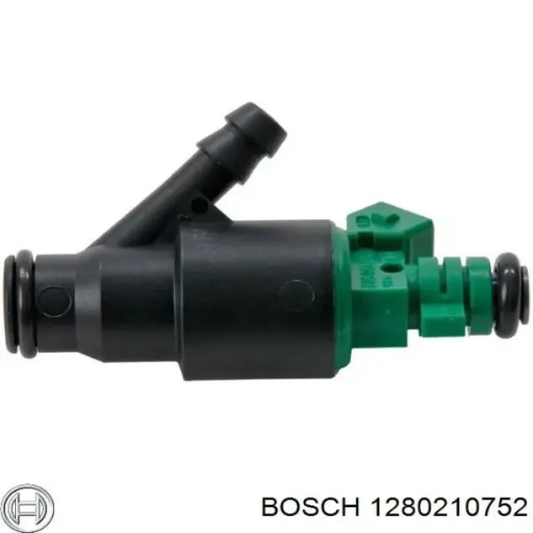 Купить 1280210752 Bosch Кольцо (шайба) форсунки инжектора посадочное