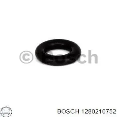Кольцо (шайба) форсунки инжектора посадочное 1280210752 Bosch