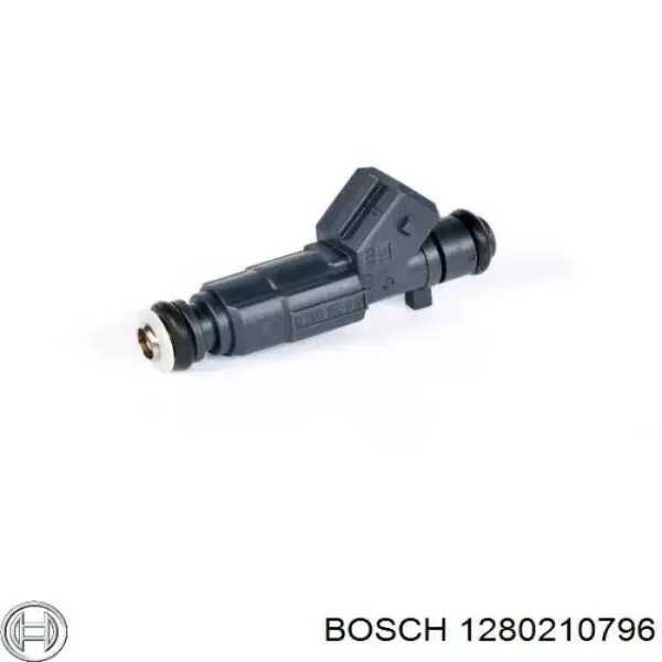 1280210796 Bosch Кольцо форсунки инжектора, посадочное