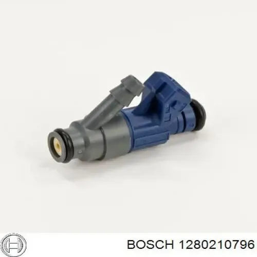 Кольцо (шайба) форсунки инжектора посадочное Bosch 1280210796 цена, от