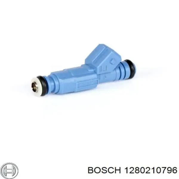 Купить 1280210796 Bosch Кольцо (шайба) форсунки инжектора посадочное