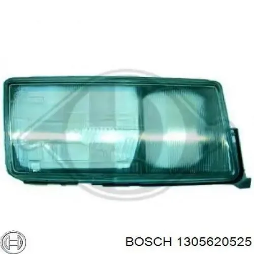 Стекло фары правой 1305620525 Bosch
