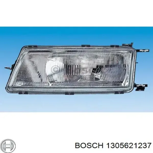 Стекло фары левой 1305621237 Bosch