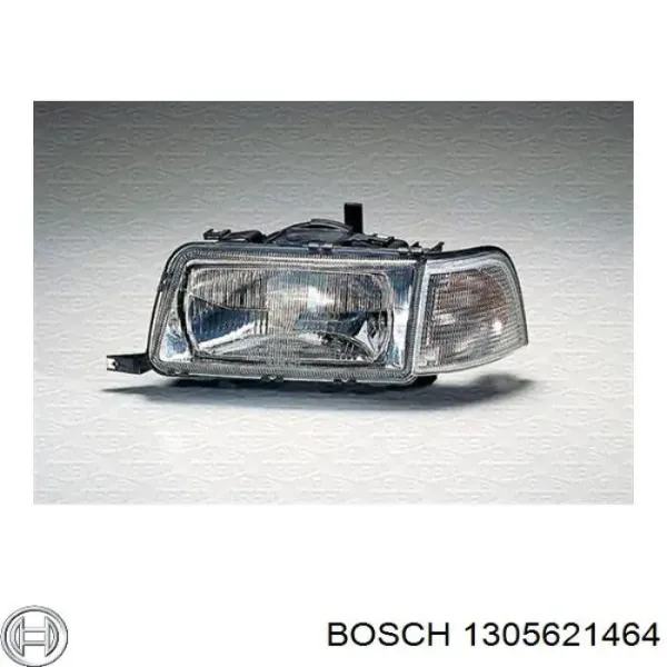 Стекло фары левой 1305621464 Bosch