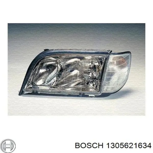 Стекло фары правой 1305621634 Bosch
