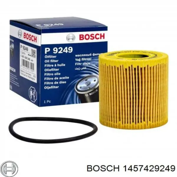 1457429249 Bosch Масляный фильтр двигателя