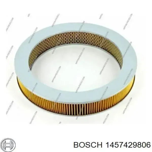 Воздушный фильтр 1457429806 Bosch
