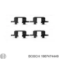 Комплект пружинок крепления дисковых колодок задних BOSCH 1987474449