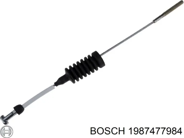 Передний трос ручника 1987477984 Bosch