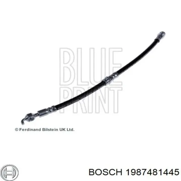 Шланг тормозной передний 1987481445 Bosch